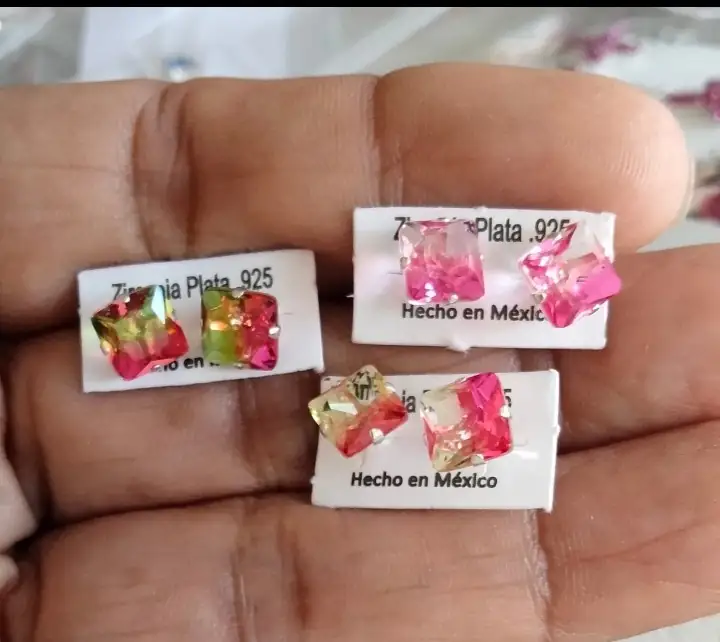 🍀Broqueles de plata 