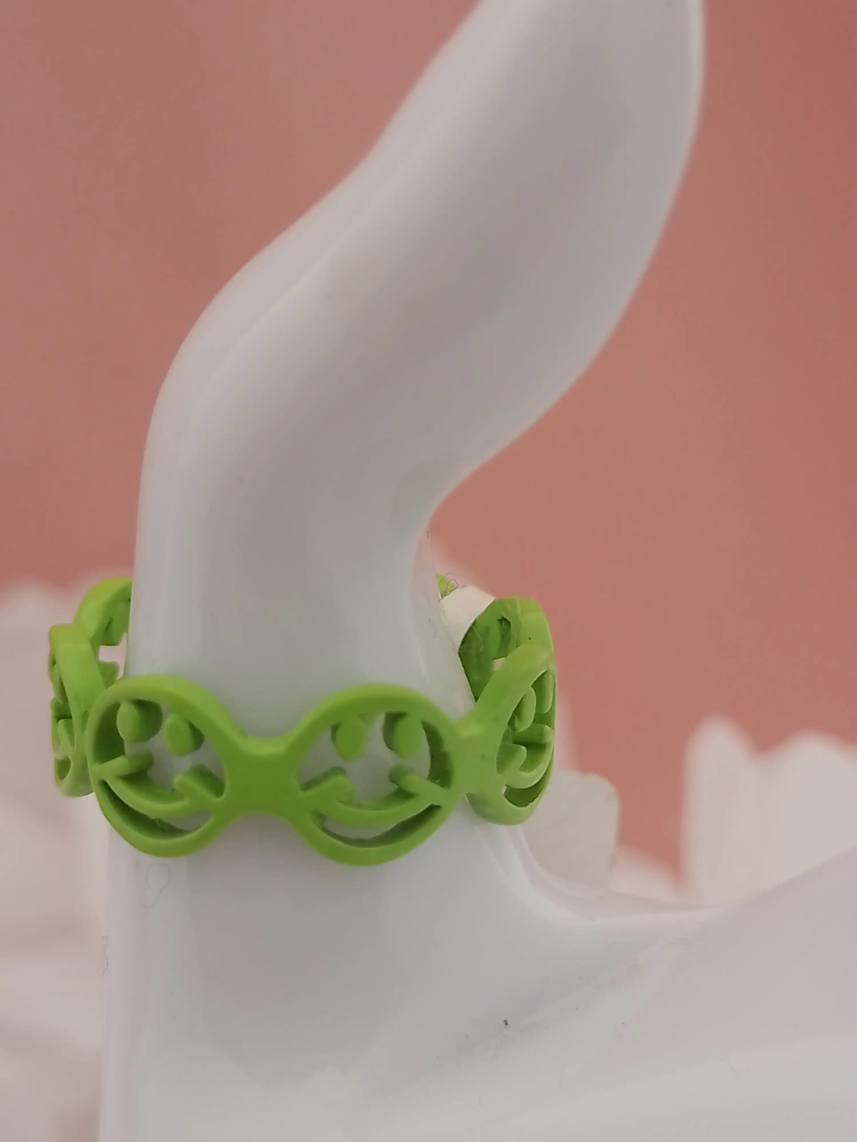 Anillo happy verde 