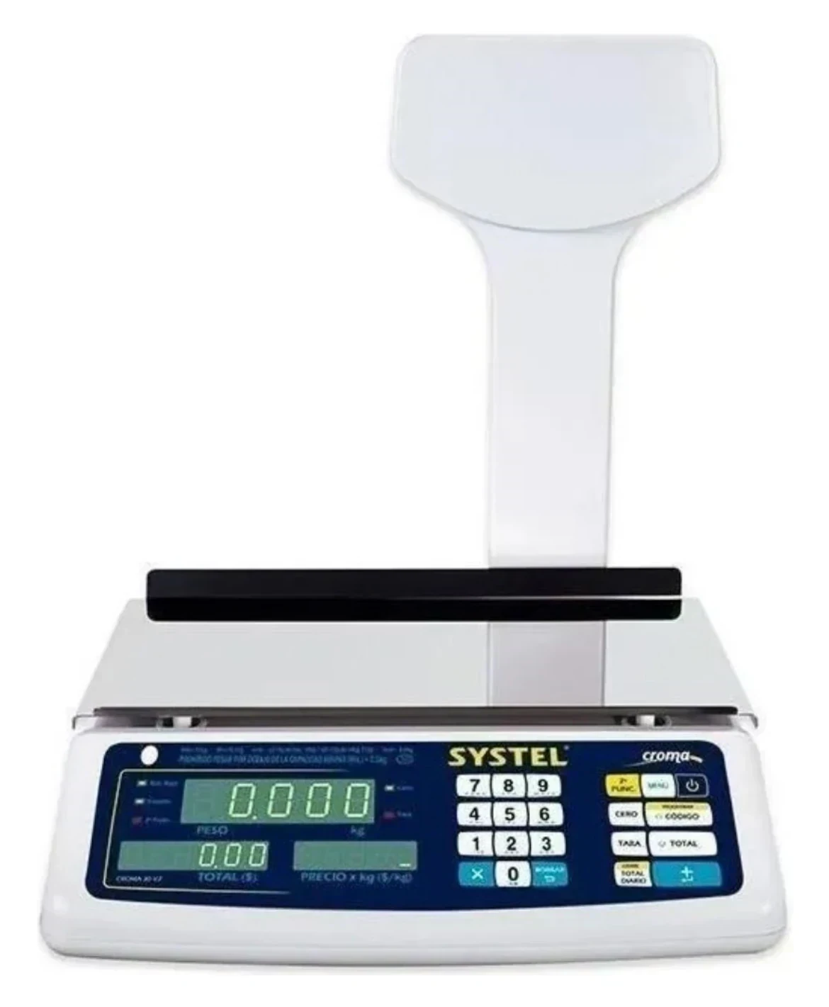 BALANZA SYSTEL CROMA DIGITAL