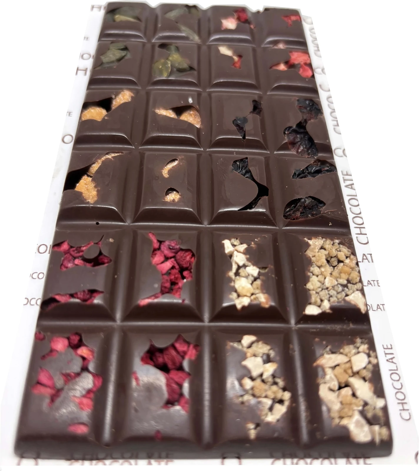 TABLETA MULTISABOR CHOCOLATE NEGRO