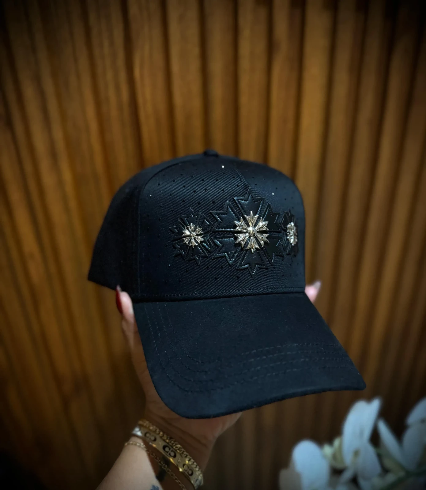 Barbas Hats SnowFlake