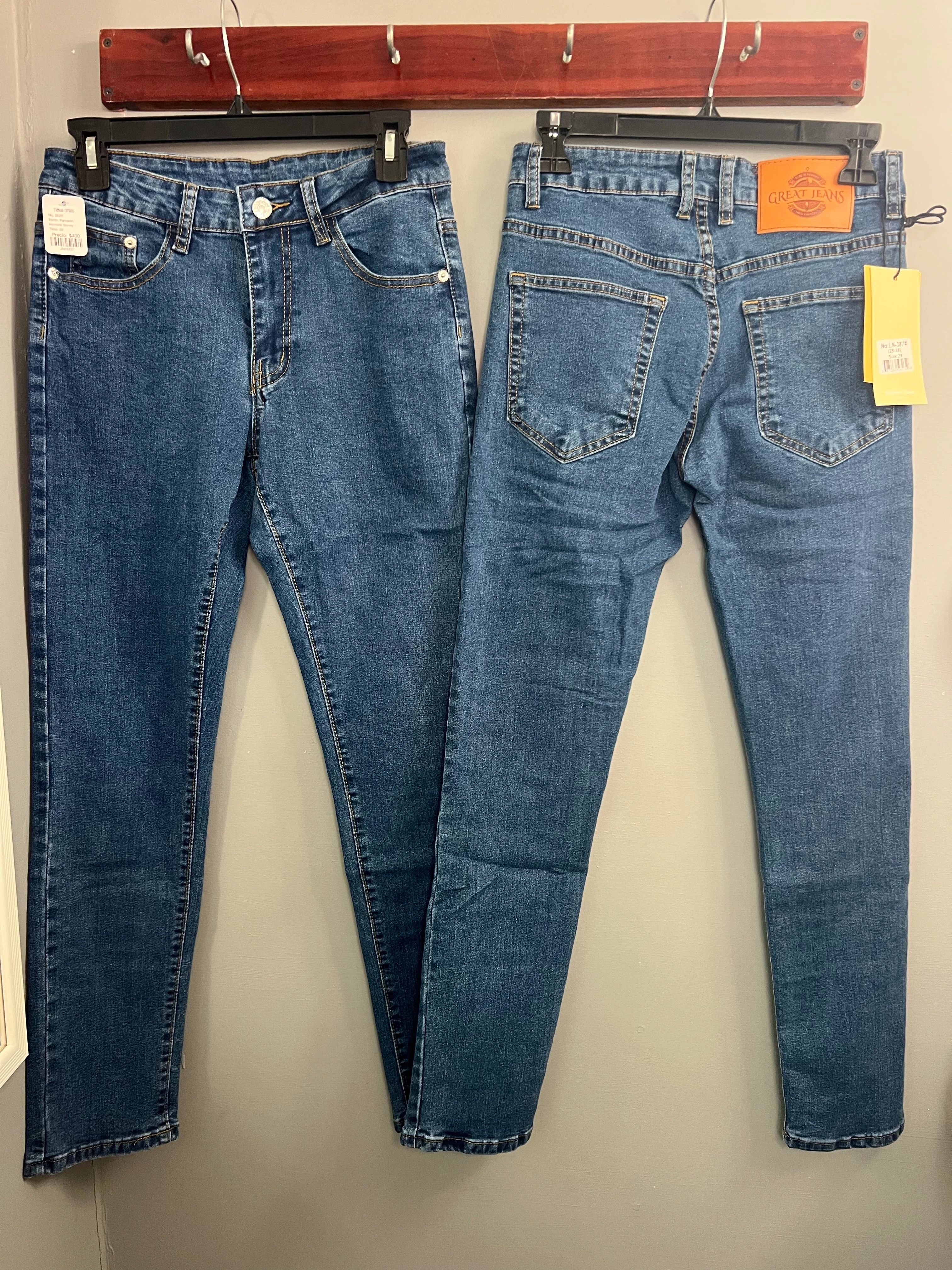 Pantalon Slim Caballero  2