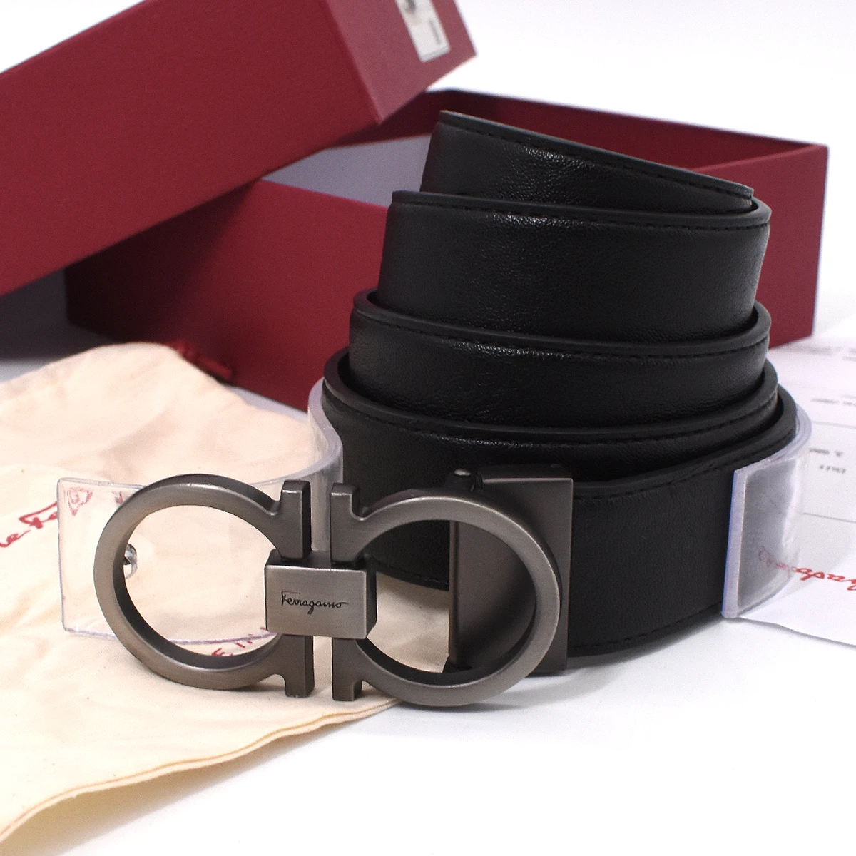 Cinturón Salvatore Ferragamo 3