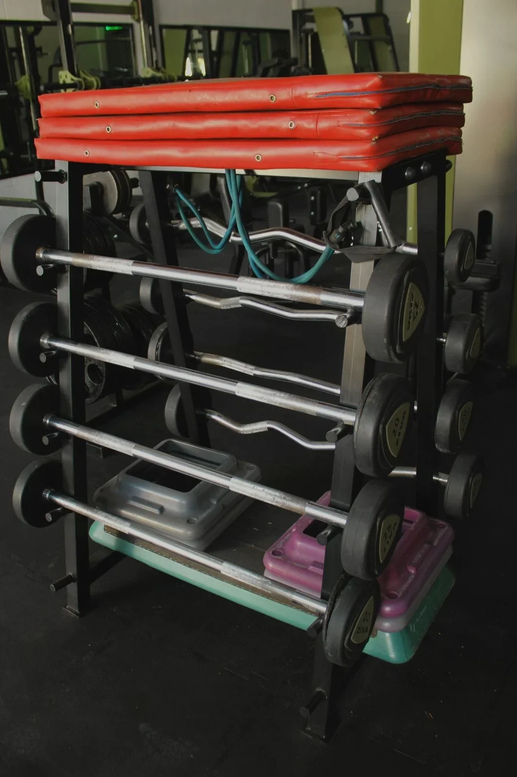 Rack para Barras 