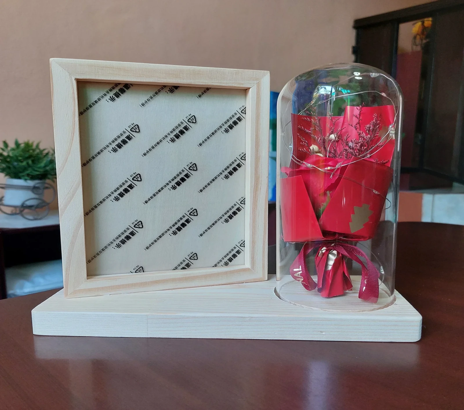 PORTARRETRATO CON LUCES 5