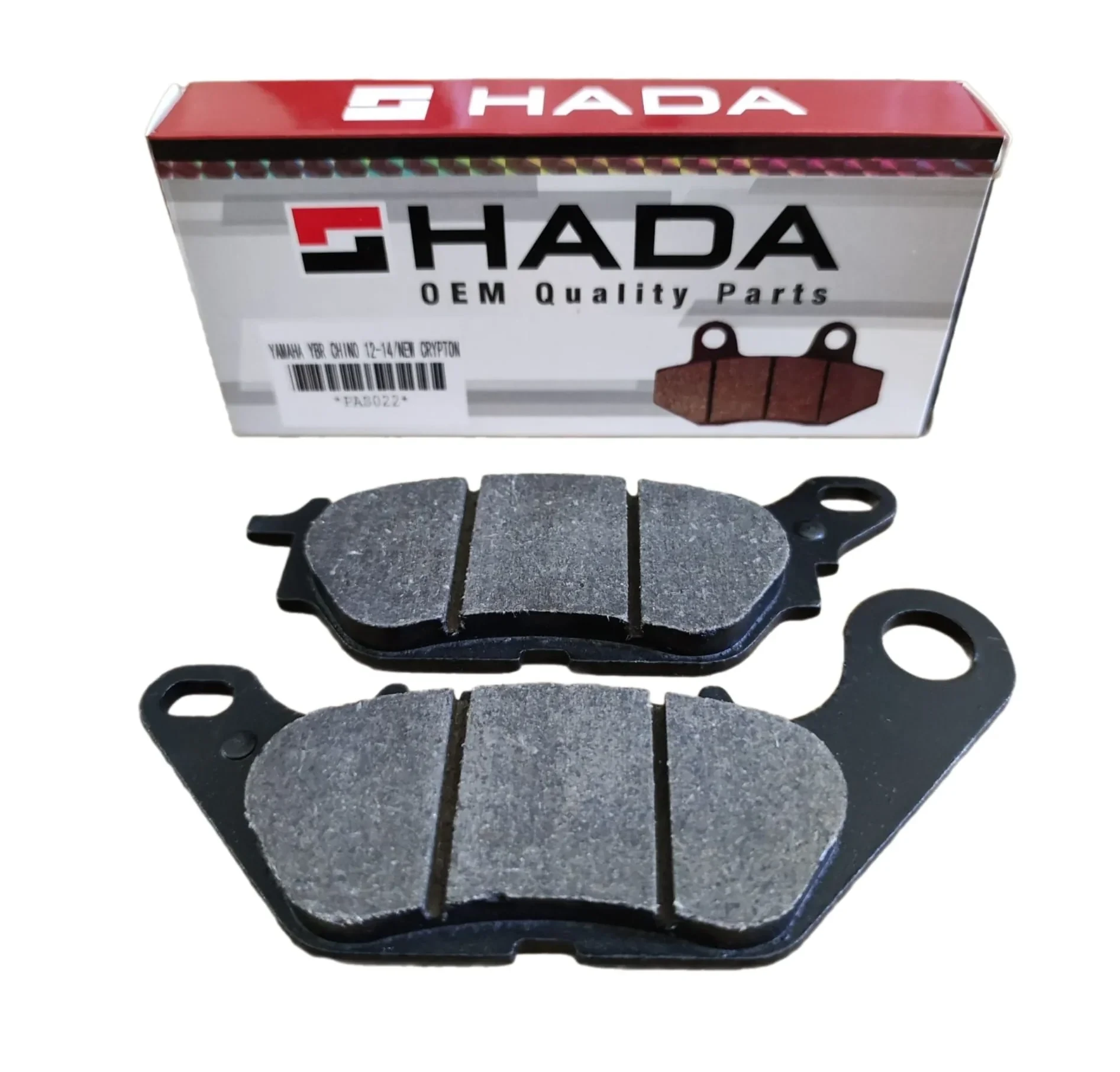PASTILLA FRENO A155  YAMAHA 110 NEW CRYPTON / YBR [HADA] - 36700