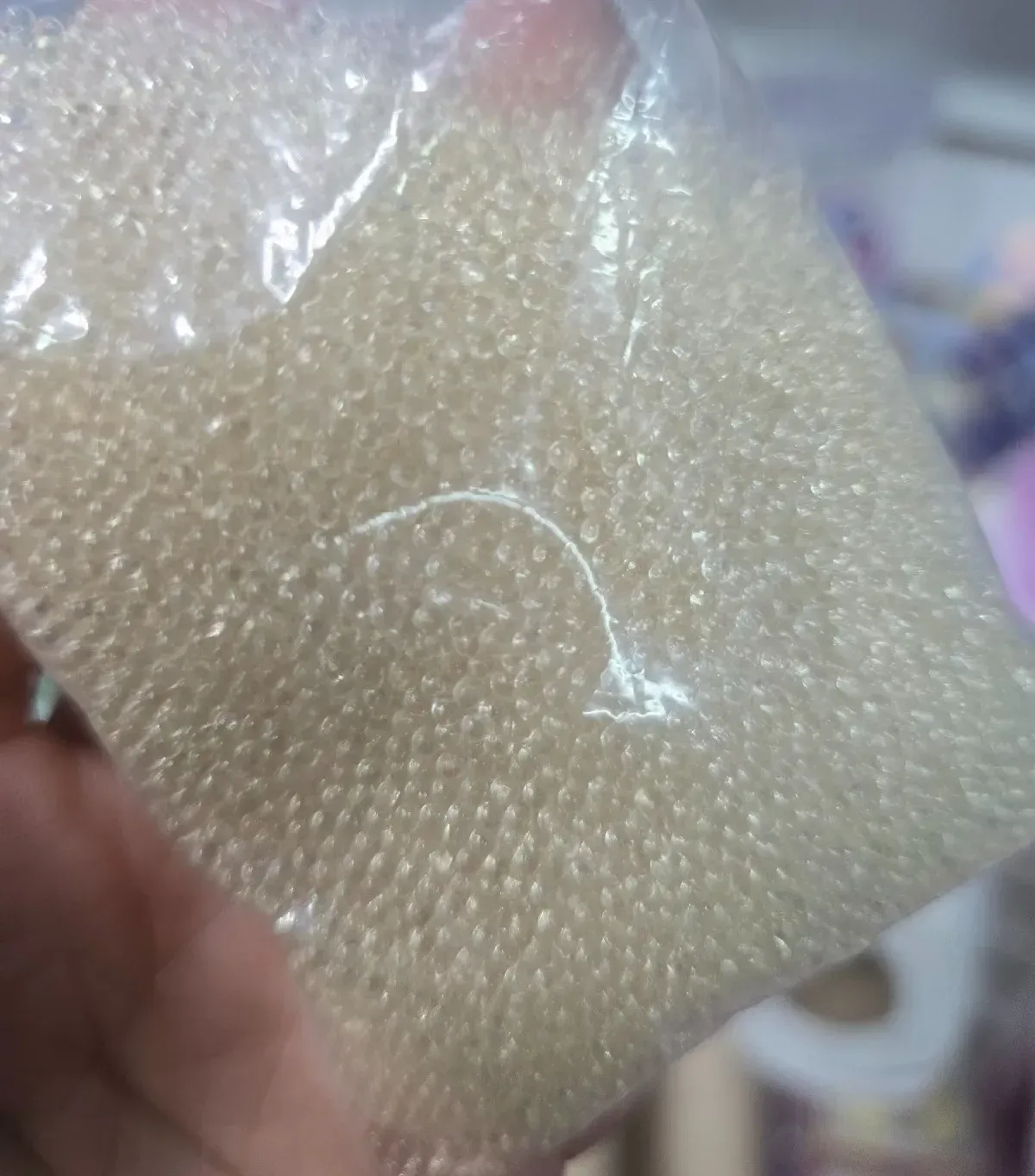 Bolitas de Hidrogel