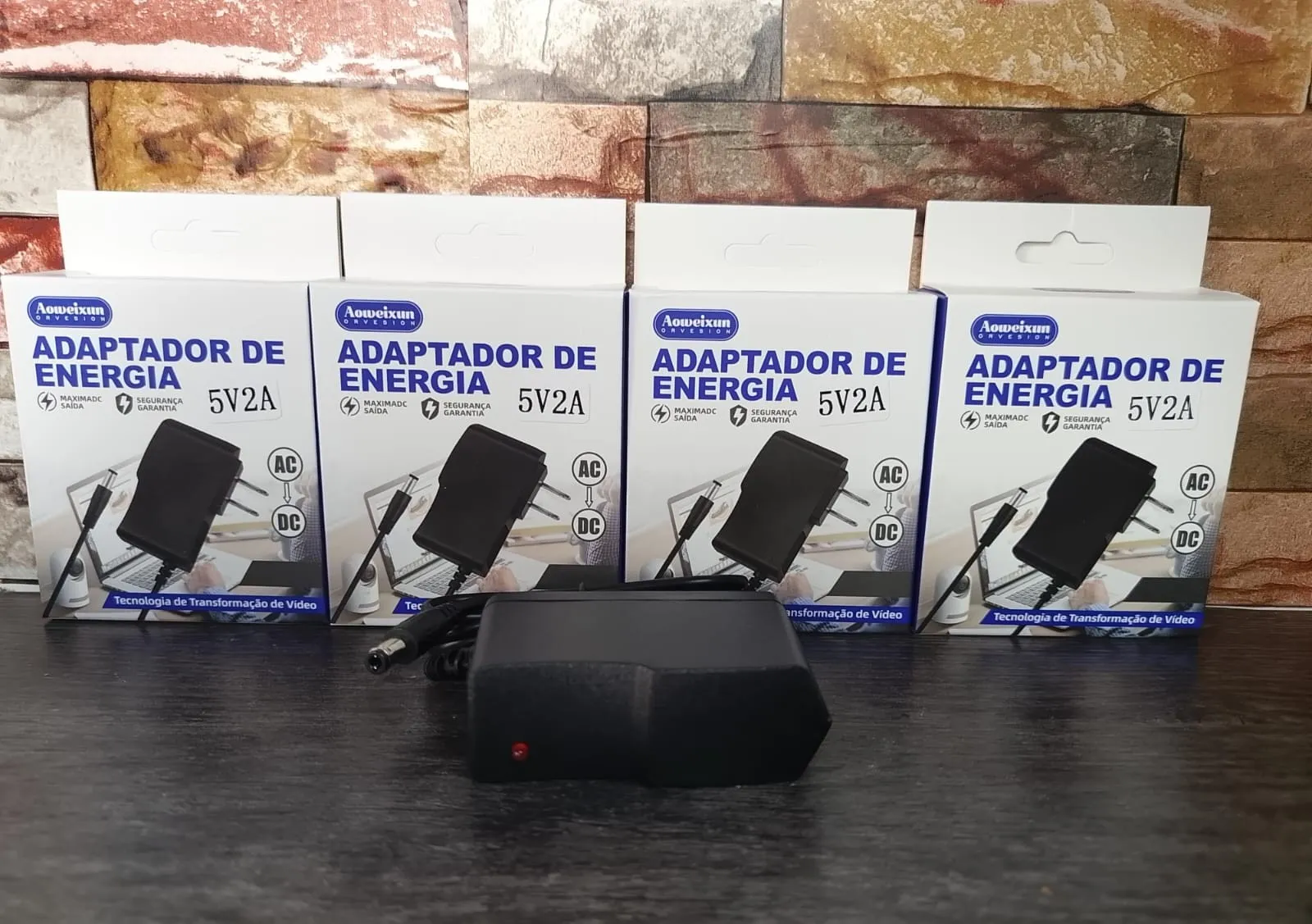 CARGADOR DE PUNTO 5V/2A AC/DC