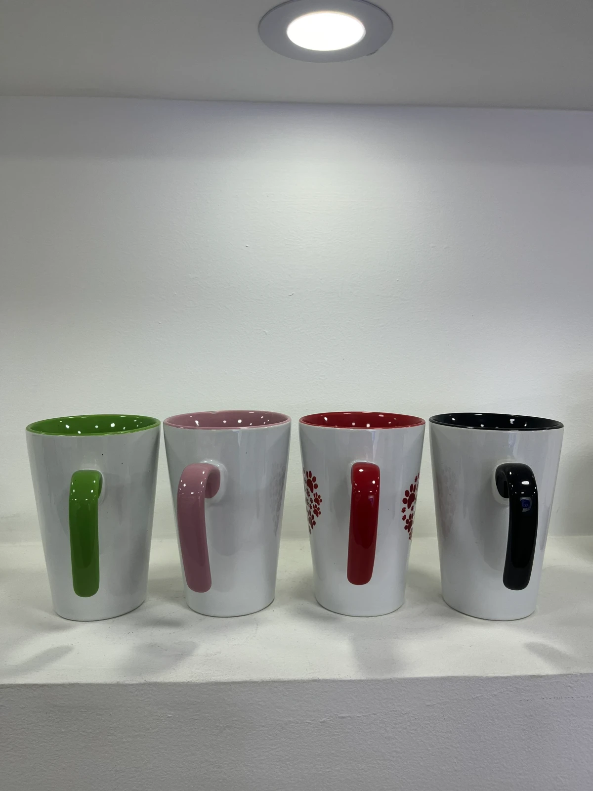 Mug Conico Fondo Color 12 Onz
