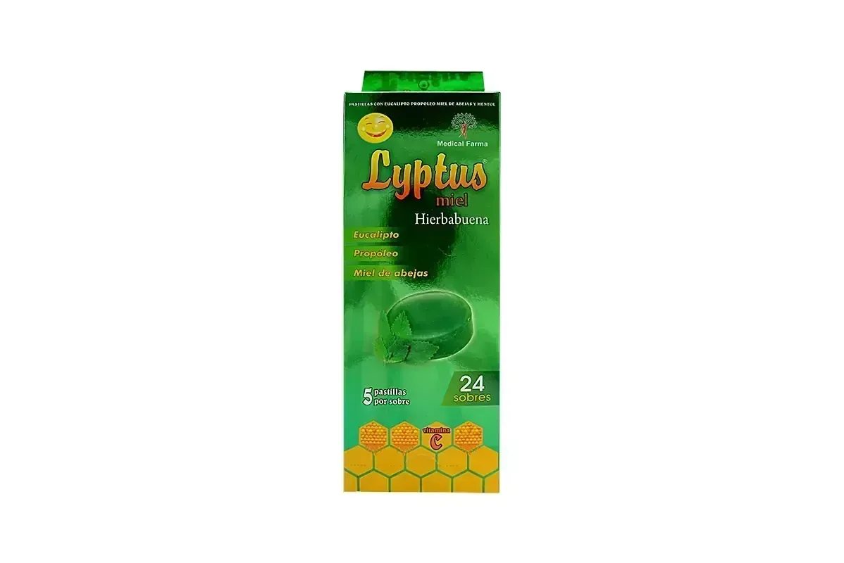 LYPTUS HIERBABUENA X 24 SOBRES