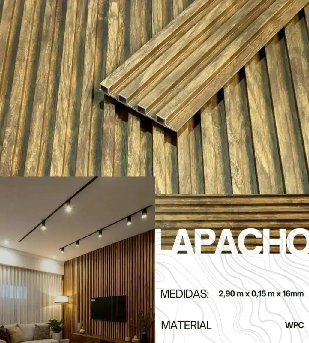 WALL PANEL LAPACHO