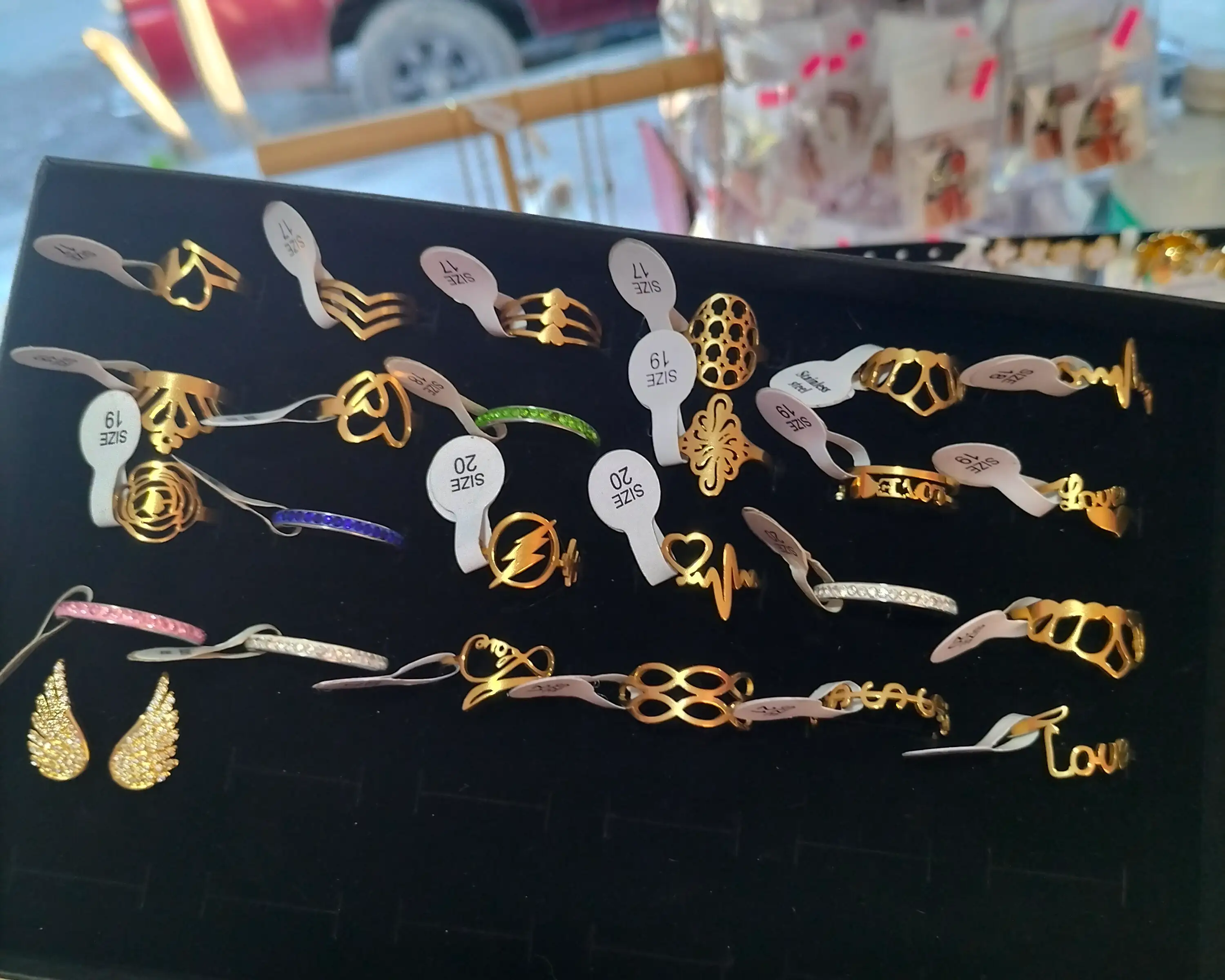 Anillos enumerados