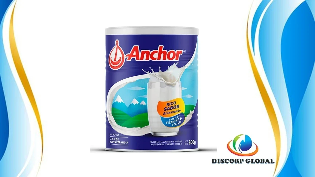 LECHE ANCHOR POLVO 800 GR