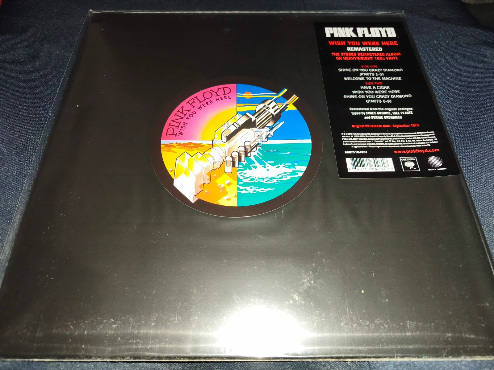 Pink Floyd - Wish You Were Here (VINILO)(EU.)