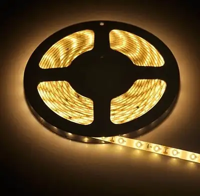 Cinta led 12v luz cálida