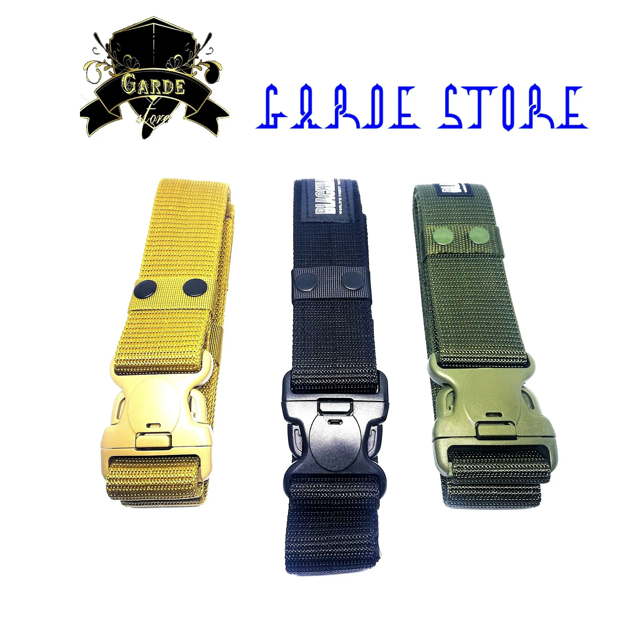 Fornitura cinturón táctico BLACKHAWK.  4