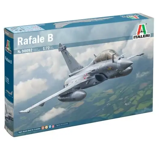 1/72 Italeri Rafale B