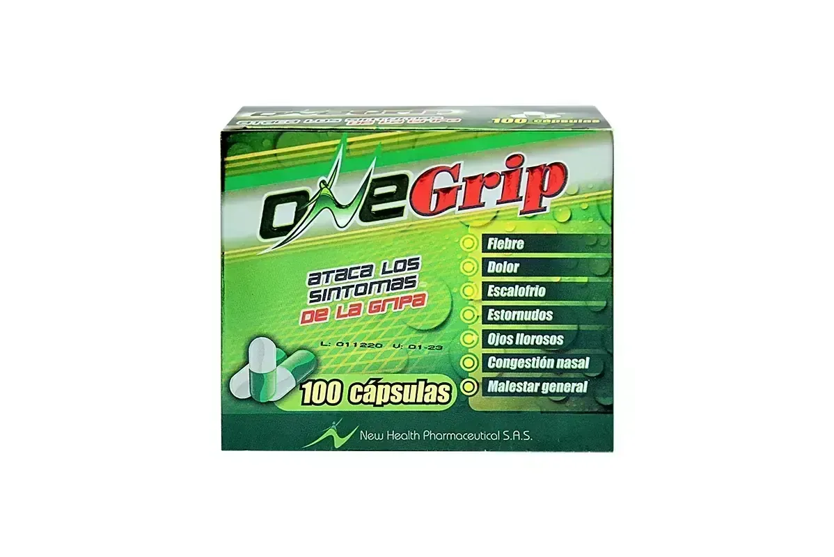 ONEGRIP CAPS X 100