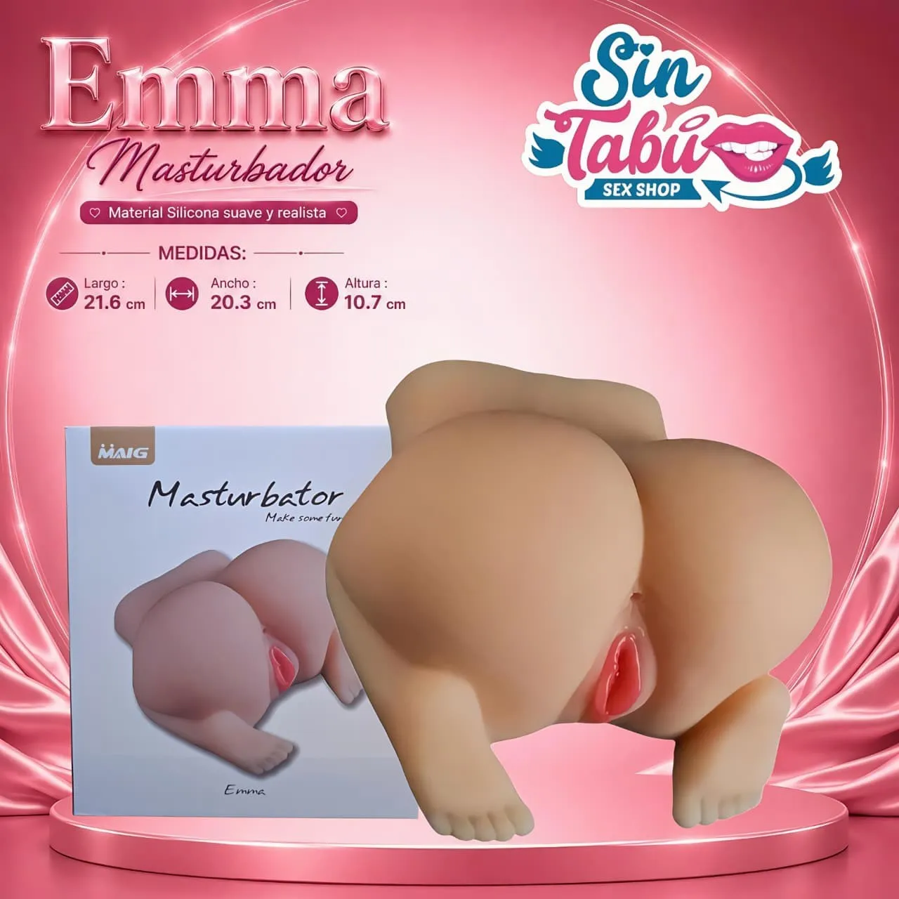 MASTURBADOR EMMA