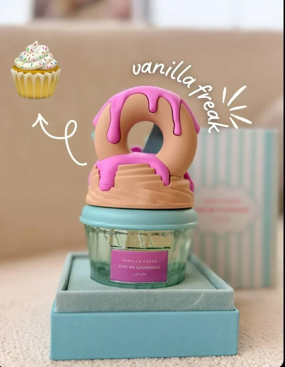 Vanilla Freak: Give Me Gourmand (Calidad 1:1 premium ) – 100ml de Pura Tentación 2