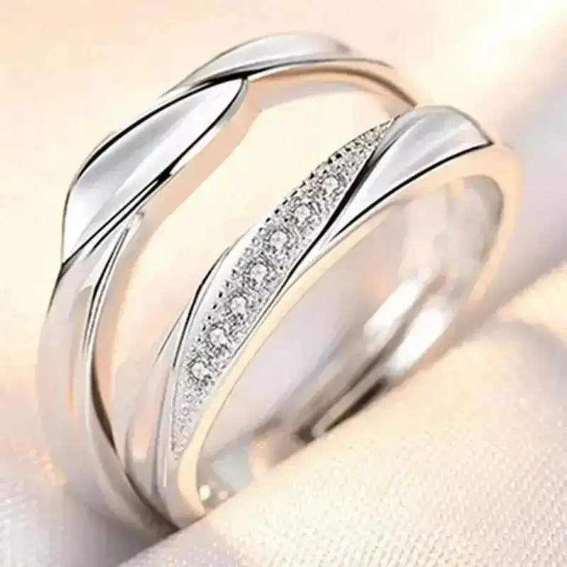 Duo anillos promesa