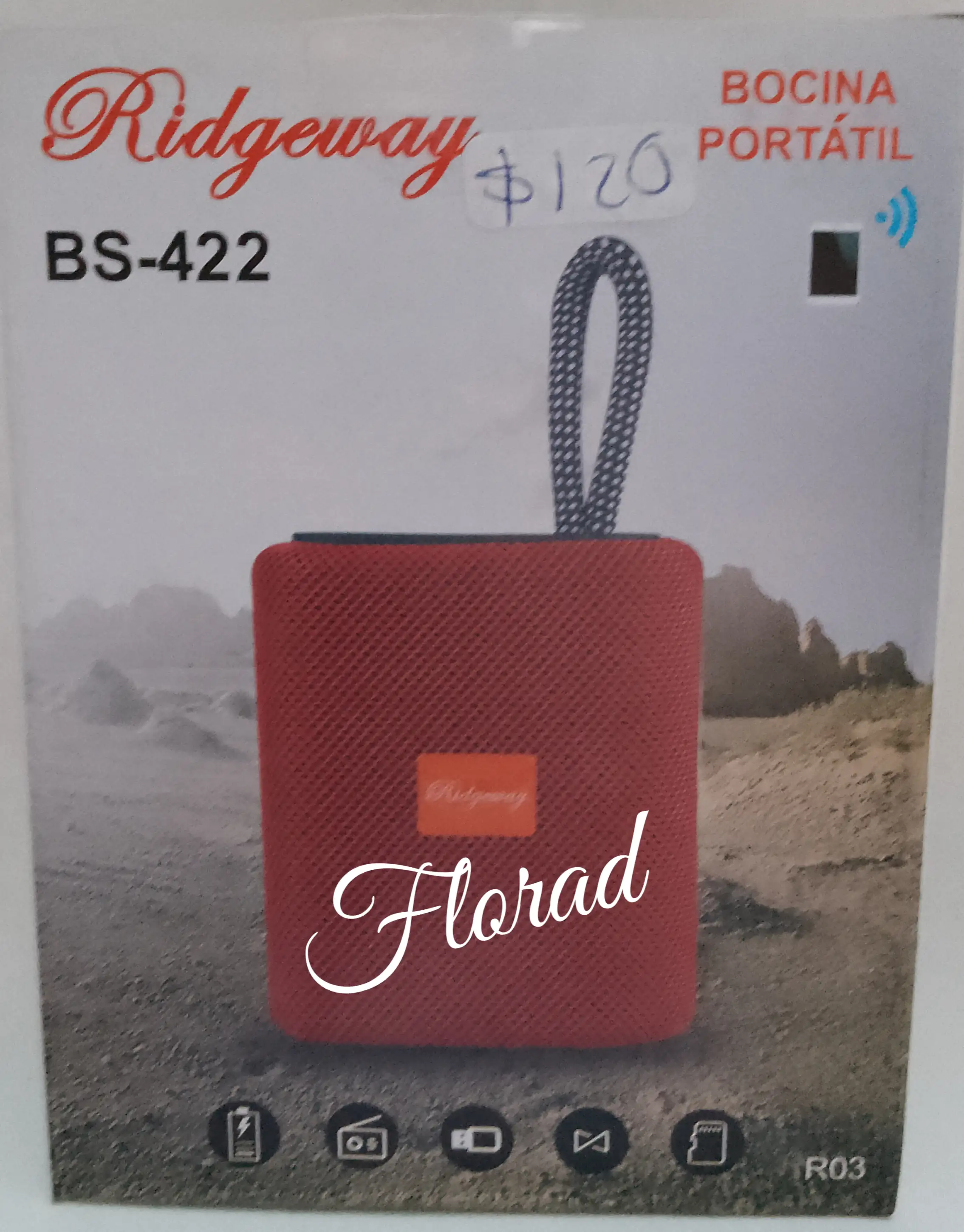 Bocina portátil bs-422