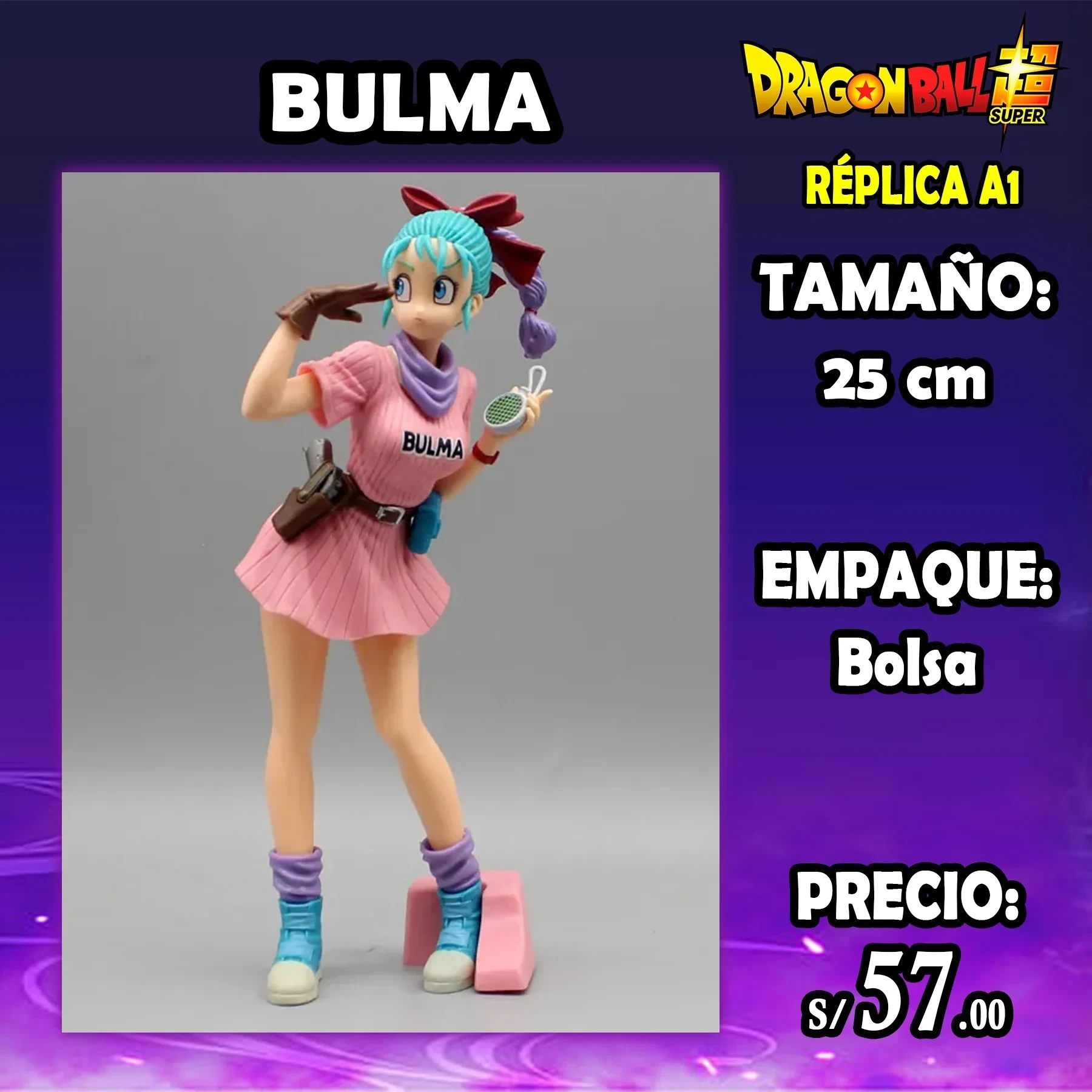 Bulma (RÉPLICA)