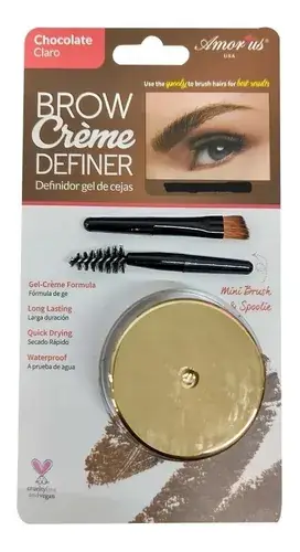 GEL PARA CEJAS  TIPO POMADA BRUNETTE  4