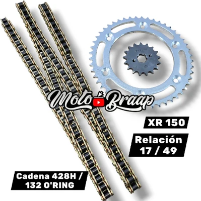  XR 150 KIT DE ARRASTRE O'RING