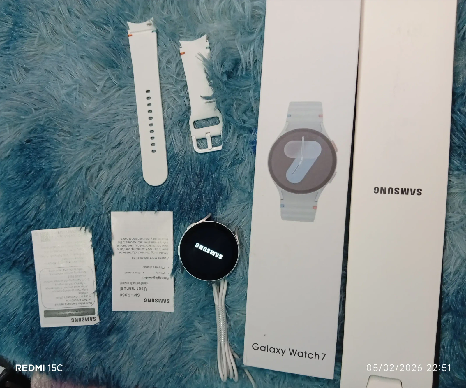 SMART WATCH SAMSUNG GALAXY X7  2