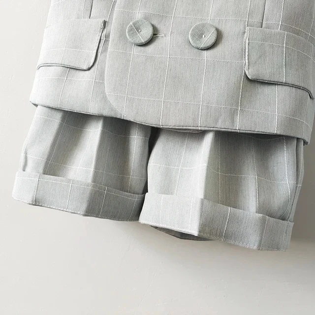 TRAJE ELEGANTE CORTO BL 6