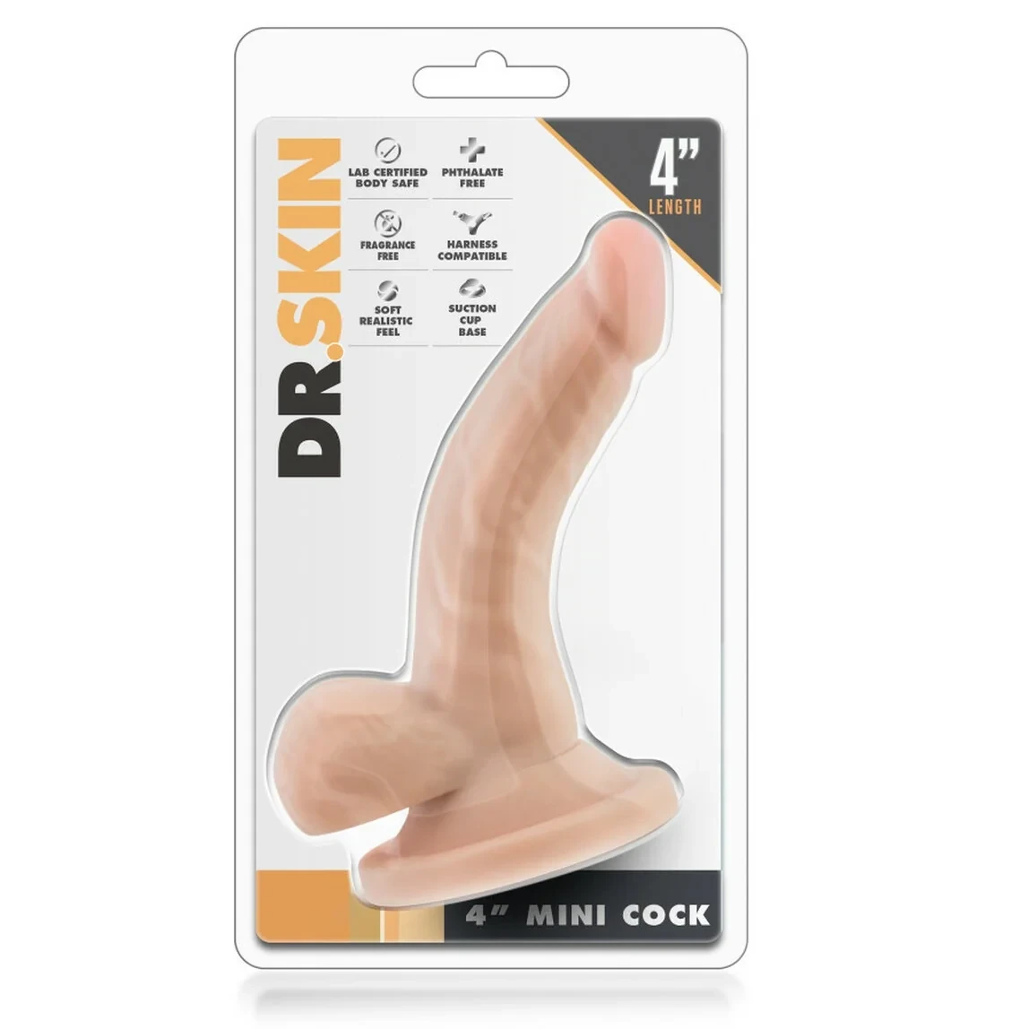 Dr. Skin – 4 Inch Mini Cock