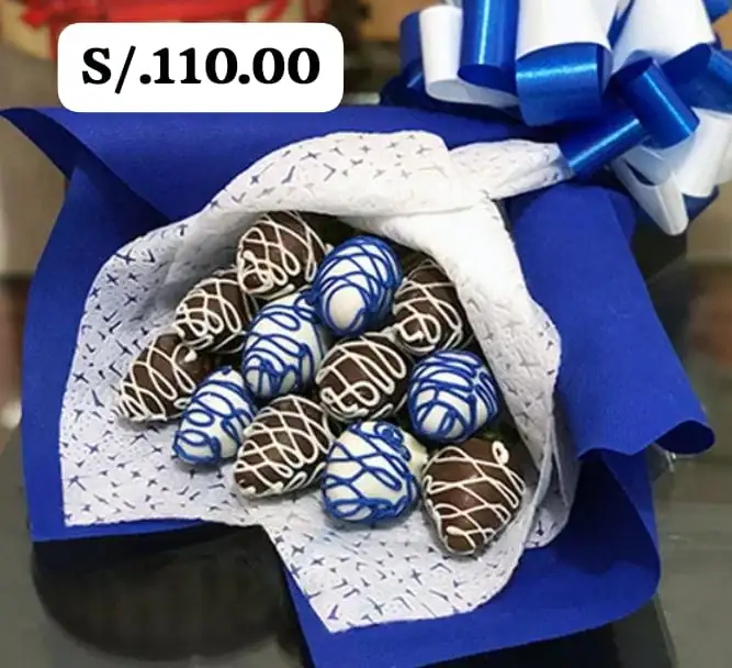 Chocofresas personalizadas 