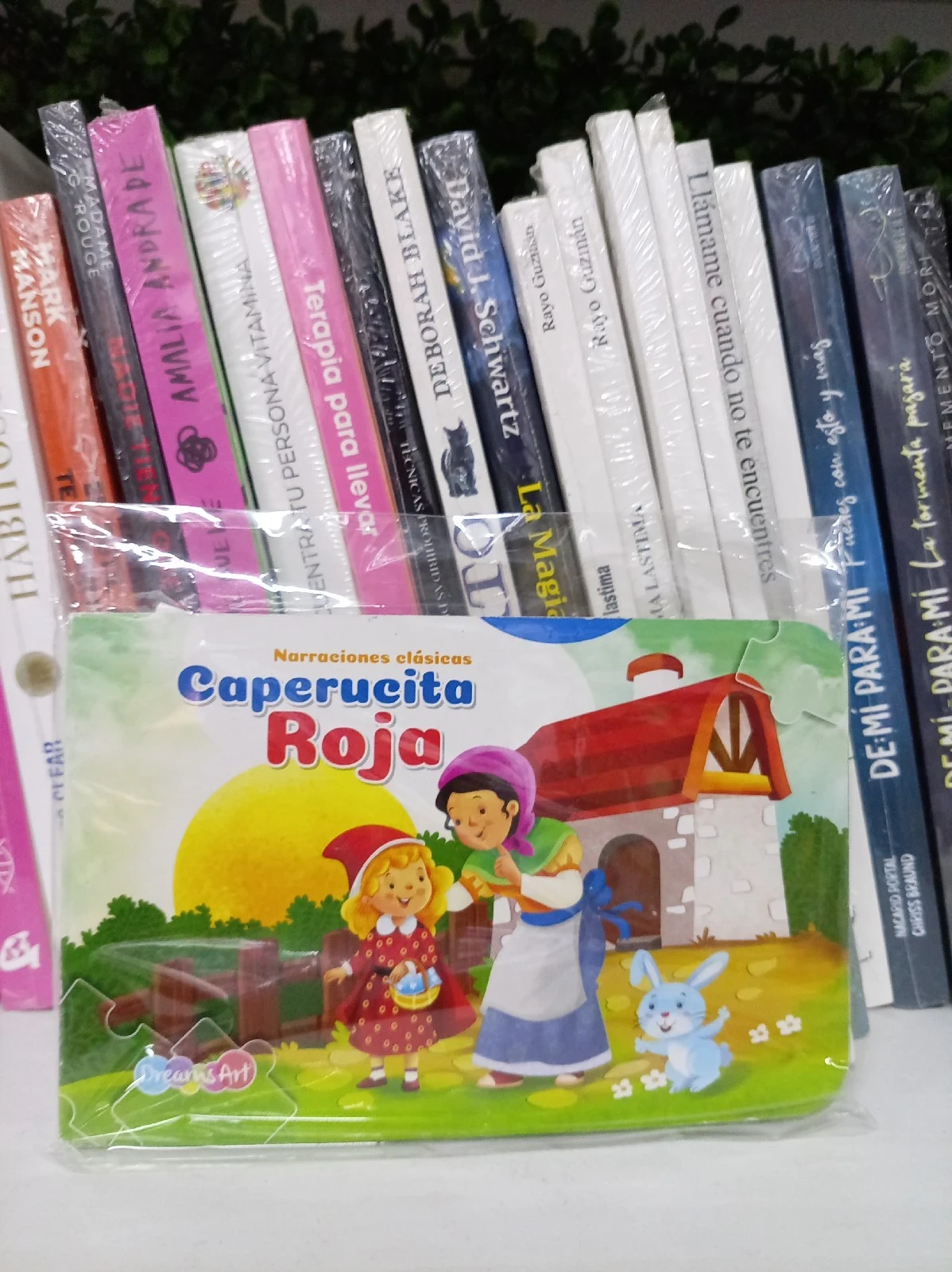 cuento rompe cabezas caperucita