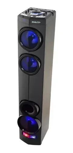 Parlante Philco TAP350 con bluetooth negro 220V