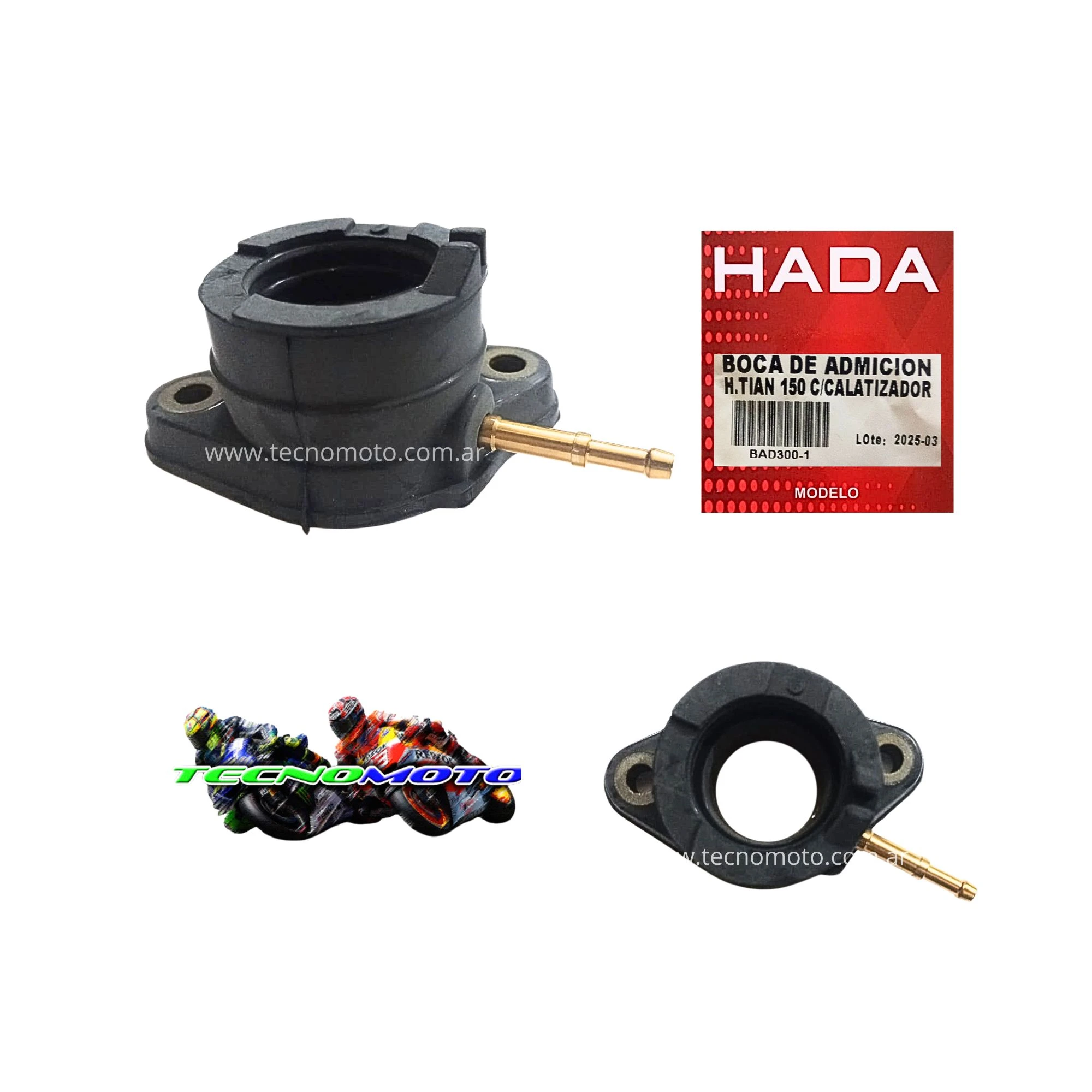 BOCA ADMISION HONDA 150 TITAN C/CATALIZADOR-49611
