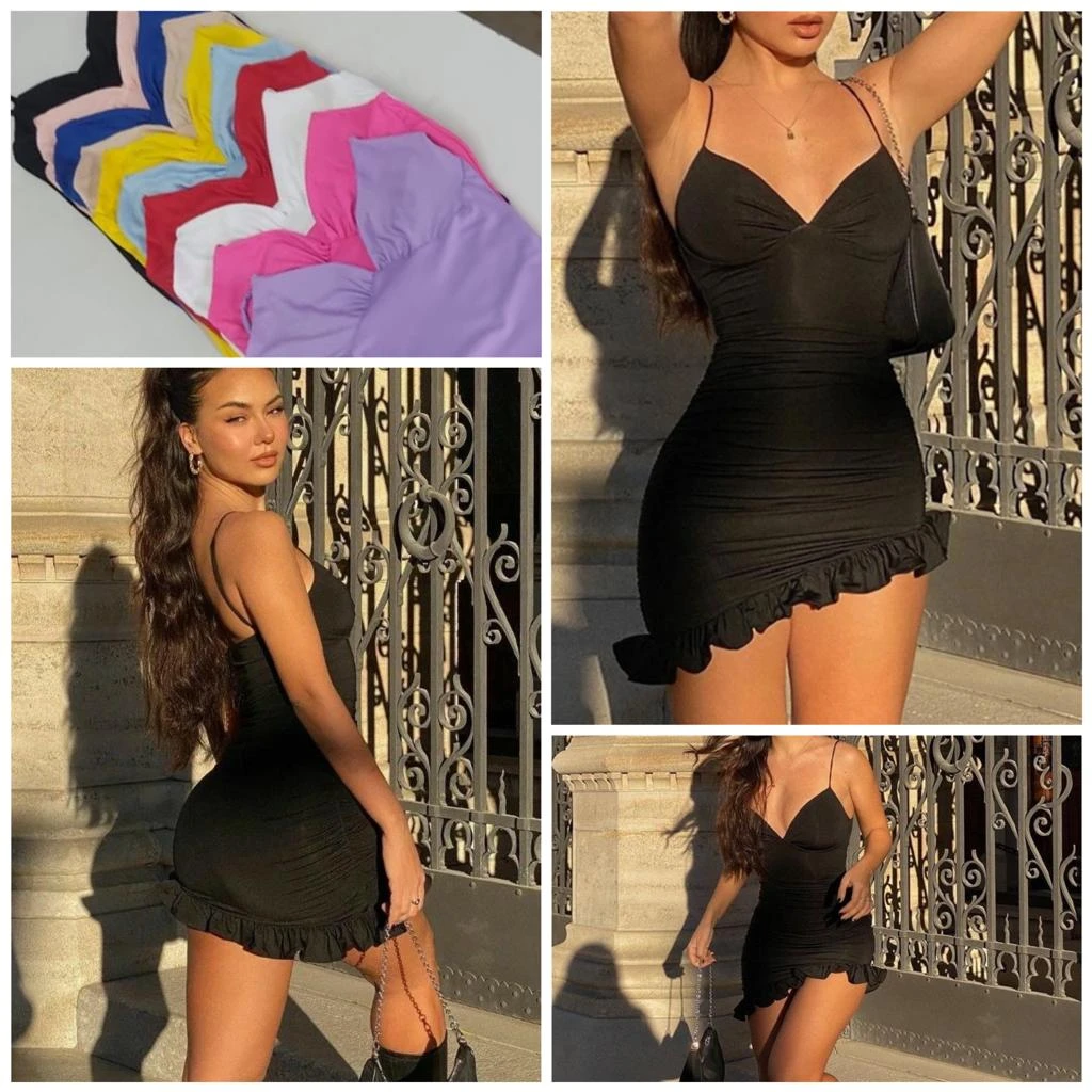 VESTIDO CORTO