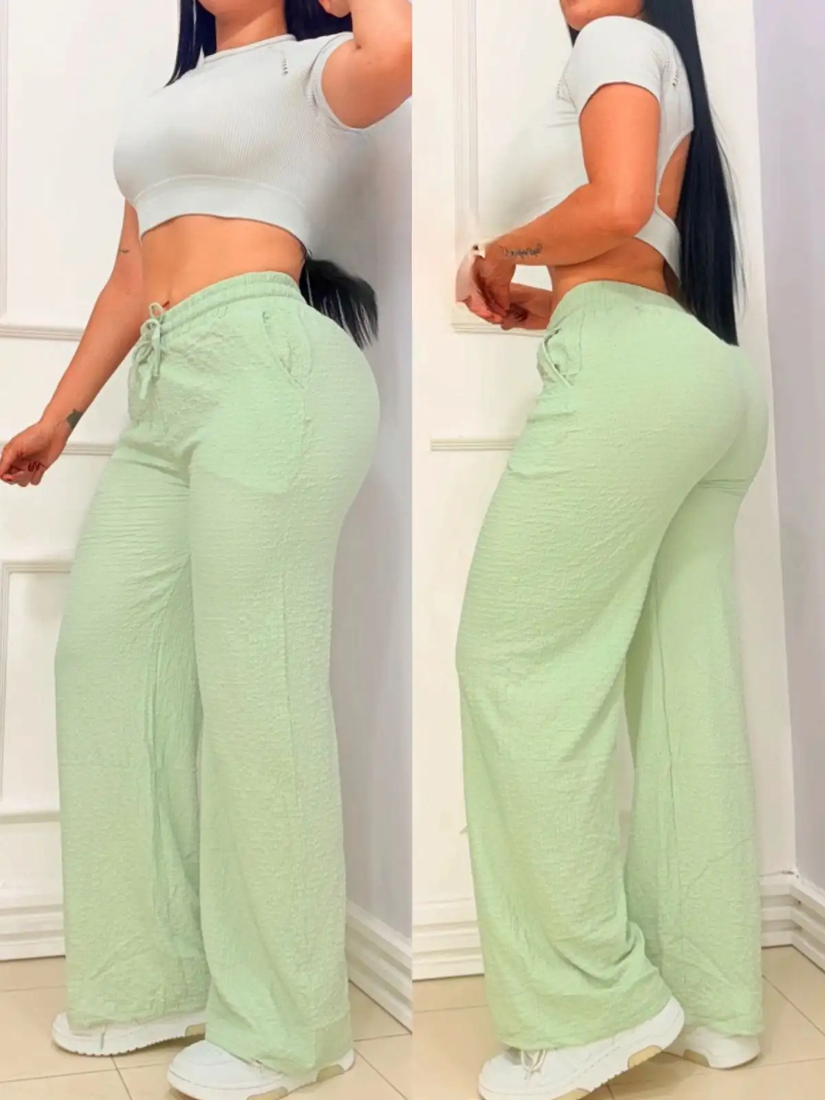 🛍️😍Nueva colección divino pantalón palazzo 💘💕 4