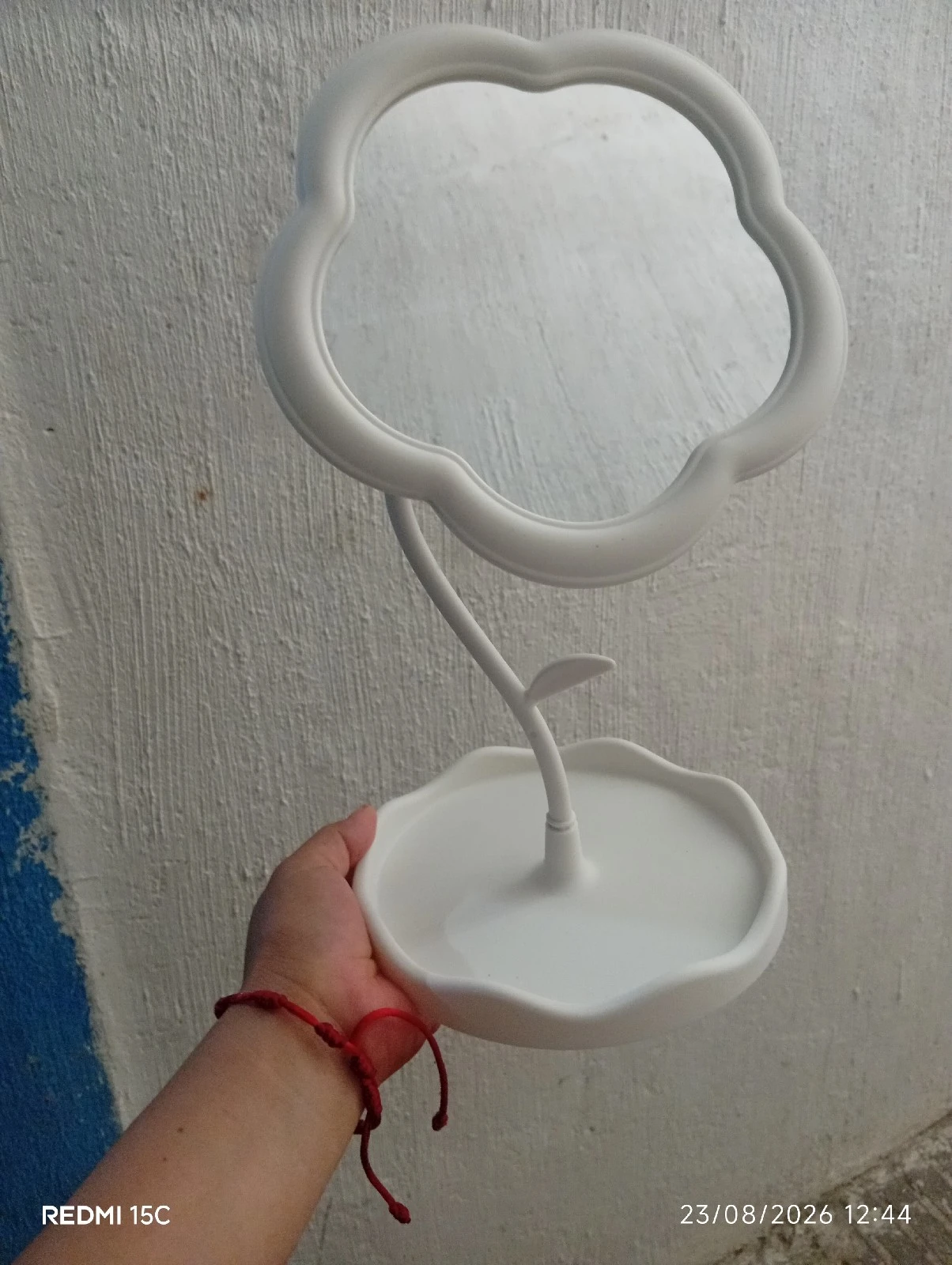 ESPEJO EN FORMA DE FLOR 🌸 3