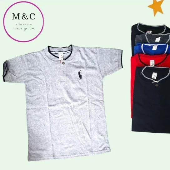 Playera T-6 mao