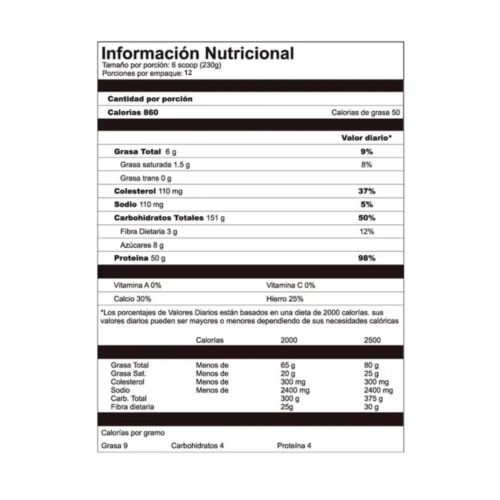 PROTON+ 6LB - PROTEINA  2