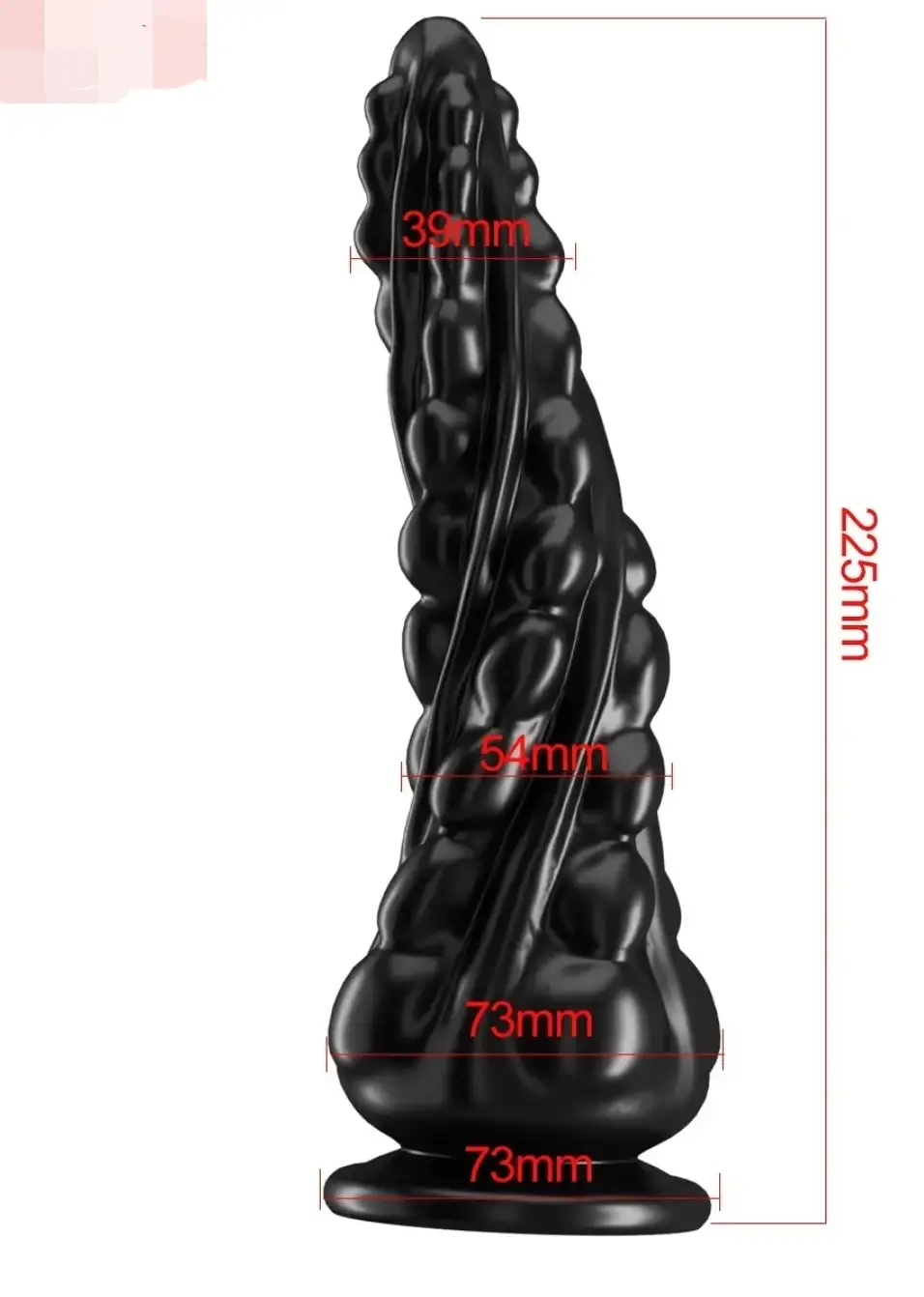 Dildo espiral