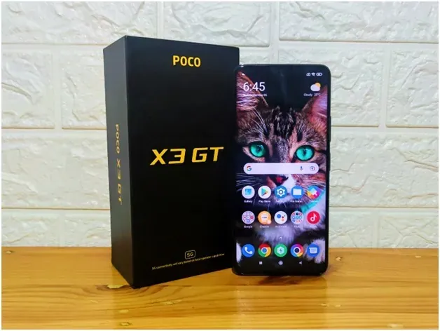 Xiaomi Poco X3 Gt 4