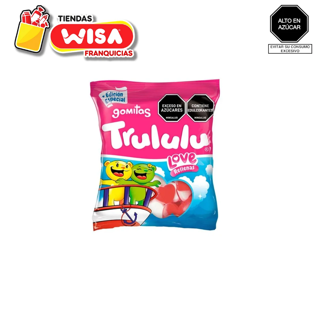 Gomitas Trululu Love 90 G