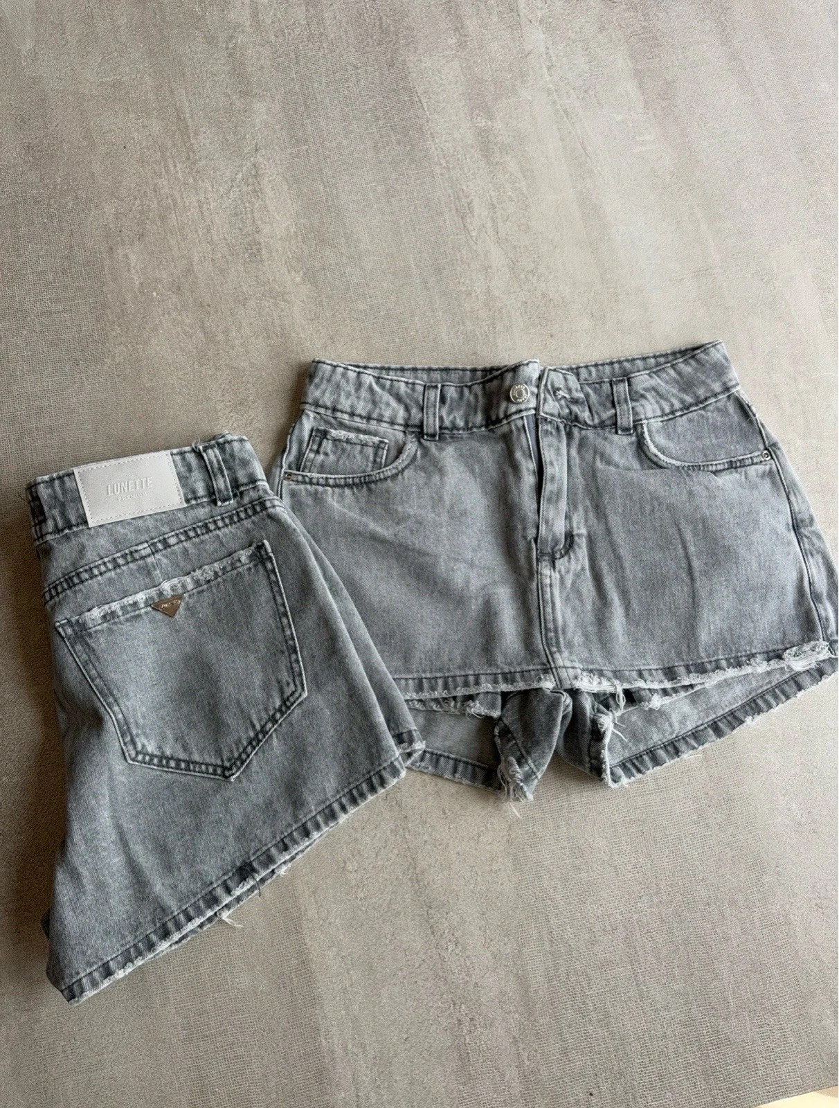 SHORT POLLERA RIGIDO