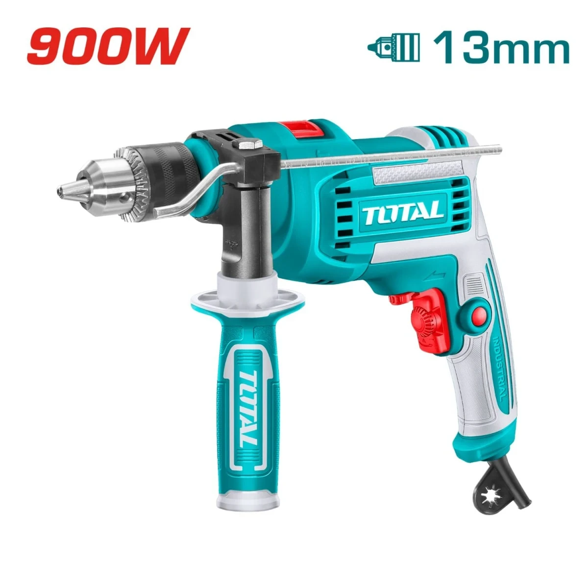 TG1091366 Taladro percutor 900w 13mm 0-2800rpm total 