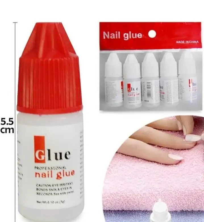 Pegamento Para Uñas De Gotero Chicos De 3 Gr
