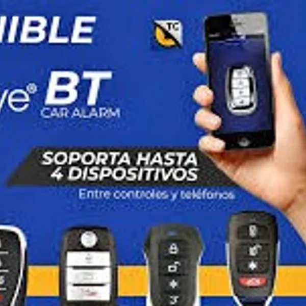 Alarma Eagle  de seguridad con bluetooth