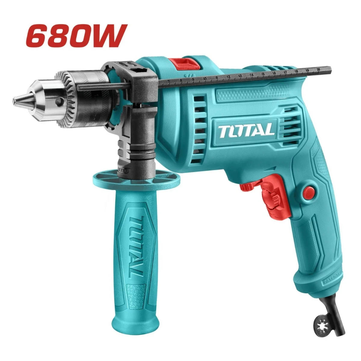 TG1061356 Taladro percutor 680w industrial total