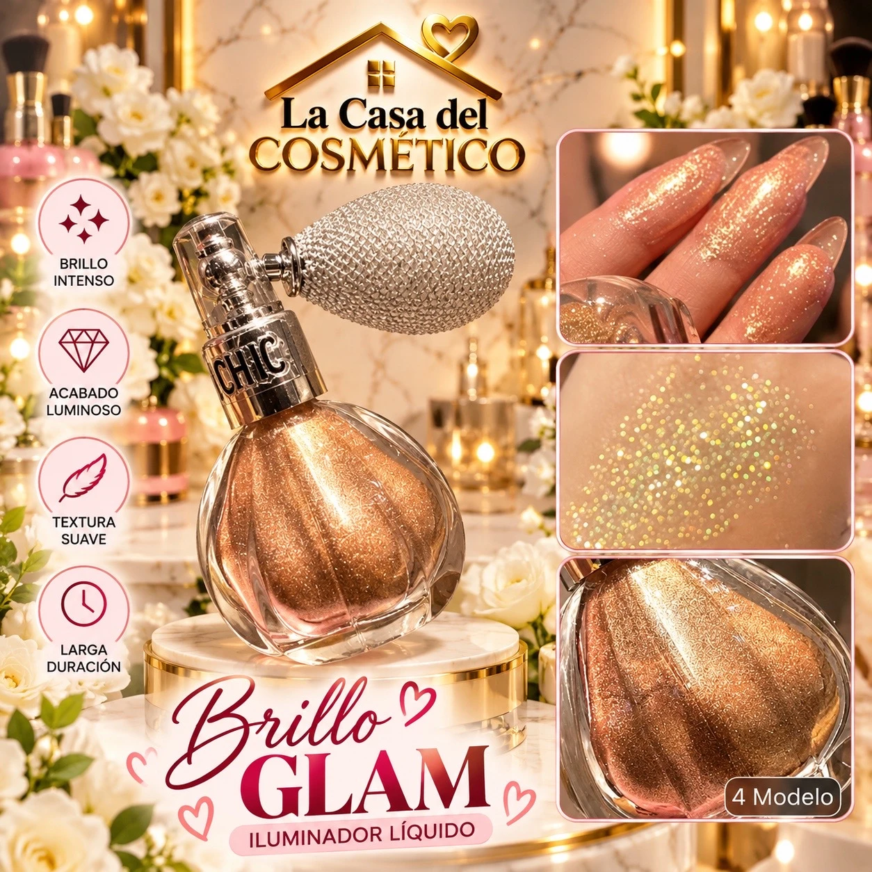 lumera perfume polvo de hadas destello de venus ✨